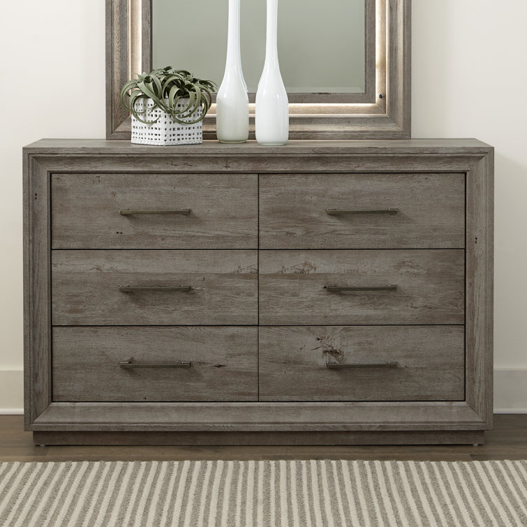 Hayle 60 W 6 Drawer Dresser